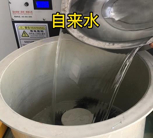 盖州不锈钢箍抛光用水